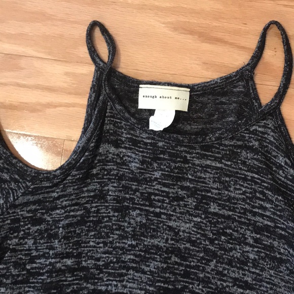 Enough about me black top size S - Picture 3 of 5